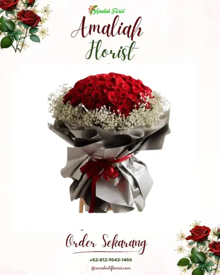 Buket Bunga Karet Tengsin